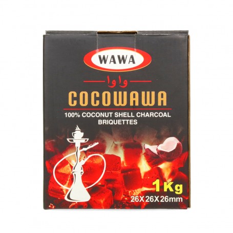 Tom Cococha Shisha-briketts Wawa 1000Gr