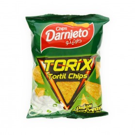 Chips Tortilla Onion Darnieto 75GR