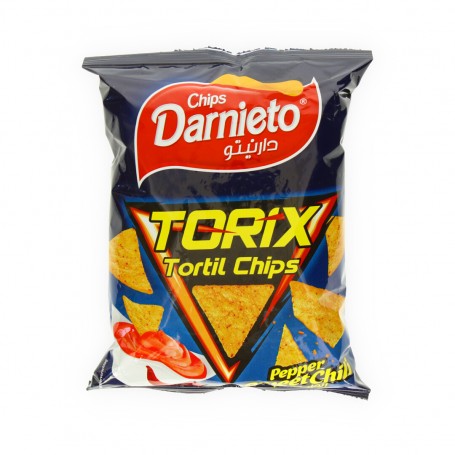 Chips Tortilla Sweet Chili Darnieto 75GR