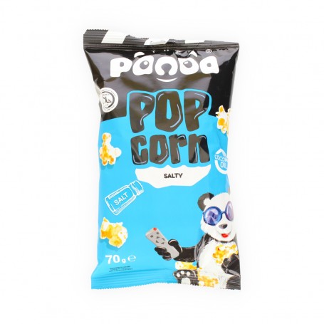 Popcorn with salt taste Panda 70Gr