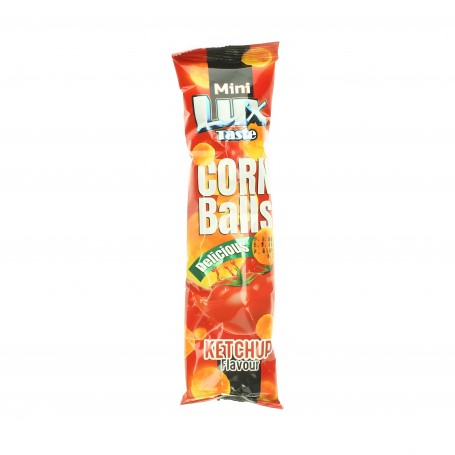 Corn balls ketchup Lux 20Gr