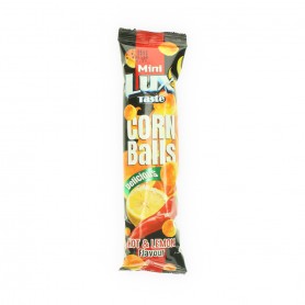 Corn balls Hot&Lemon Lux  20Gr