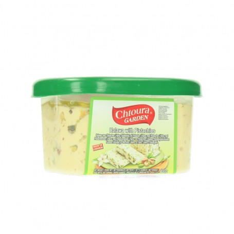 Halawa Tahina with Pistachio Chtoura Garden 400Gr