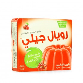 Gelatin Dessert Cherry flavour Royal Jelly 80Gr