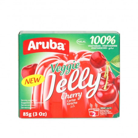 Gelatin Dessert Cherry Aruba 85Gr