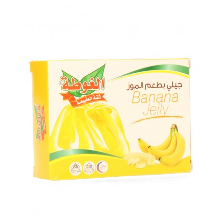 Gelatin Dessert Banana AlGOTA 80Gr