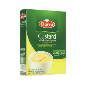 Vanilla Pudding Banana flavour  Durra 160Gr