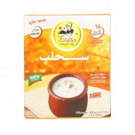 Sahlep Pulvermischung Hekayat Sity 400Gr