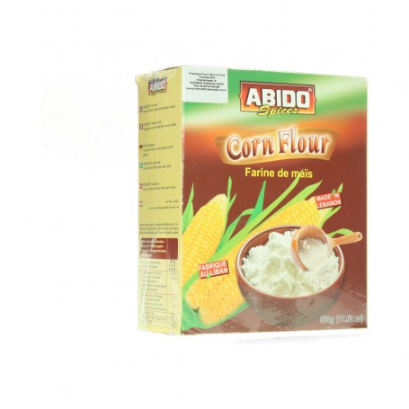 Corn Flour Abido 500 Gr