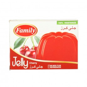 Gelatin Dessert Kirsche Family 80Gr