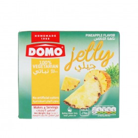 Gelatin Dessert Pineappel Domo 85Gr