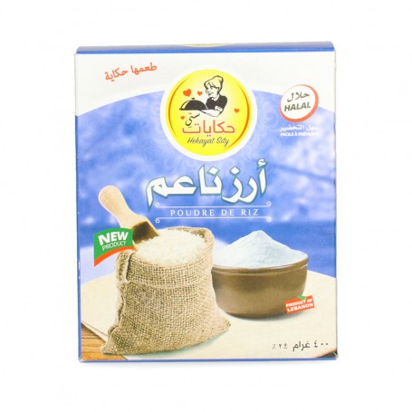 Rice Powder Hekayat Sity 400Gr