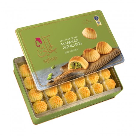 Maamoul mit Pistachio  Aghati 500/710Gr