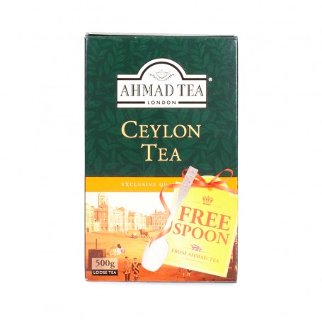 Black Tea Ceylon Standard Ahmad 500Gr