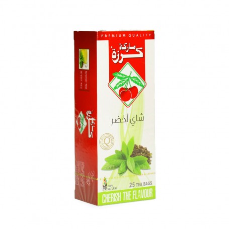 Green Tea Cherry Brand 25 Bag