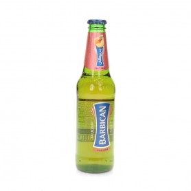 Alkholfrei  Pfirsichsaft Barbican 330ml