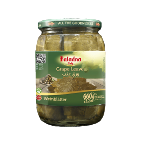 Grape leaves Baladna 660Gr