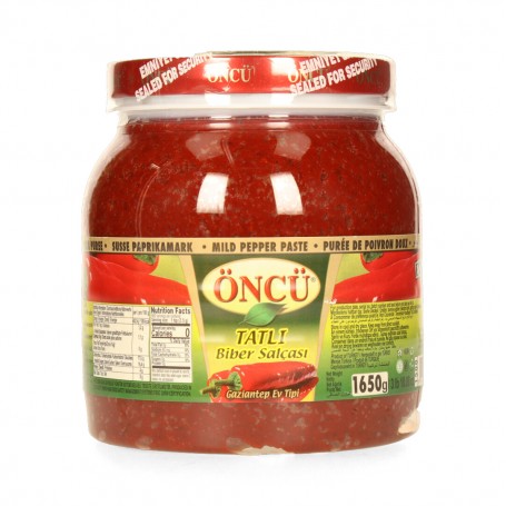 Crushed Red sweet Peppers ÖNCÜ 1650Gr