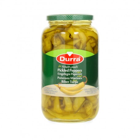 Pickles Pepper Durra 1250/500 Gr