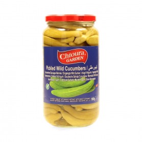 Eingelegte wildGurken Chtoura Garden 1000Gr