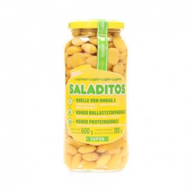 Turmos Lupin Beans Calibre Super Saladitos 600Gr