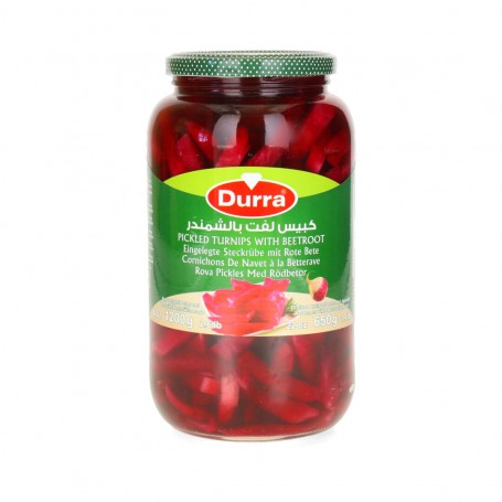 Turnip Pickles Durra 1200 Gr