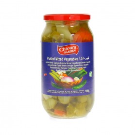 Eingelegte gemüse Chtoura Garten 1000Gr