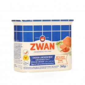 Chicken Luncheon Meat HOT&Spicy ZWAN 340Gr