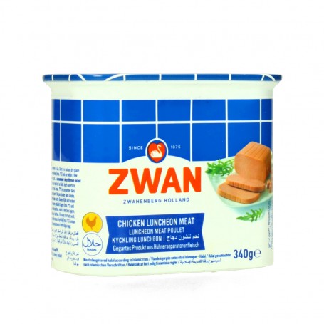 Chicken Luncheon Meat  ZWAN 340Gr