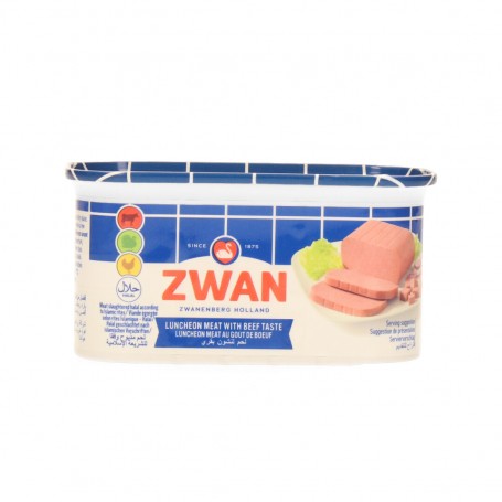 Beef Luncheon Meat ZWAN 200Gr