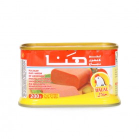 Huhn Luncheon Fleisch  HANA 200Gr