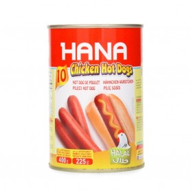 Geflügelwürstchen HANA 400Gr