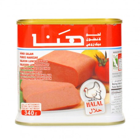 Luncheon Meat Turkey HANA 340Gr