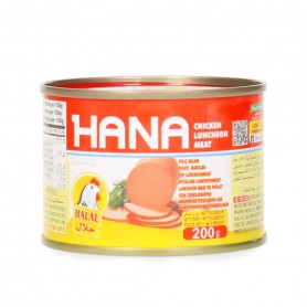 Huhn Luncheon Fleisch  HANA 200Gr