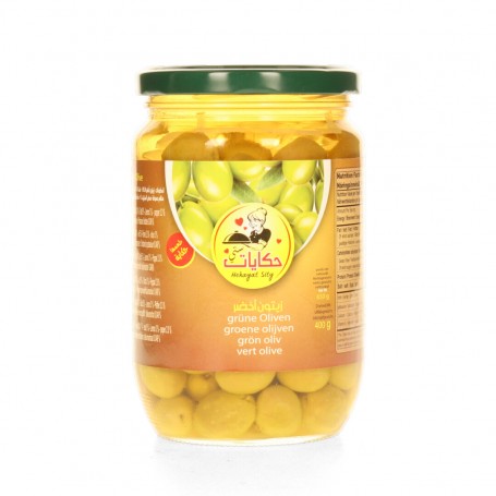 Green Olives / HEKAYAT 650Gr