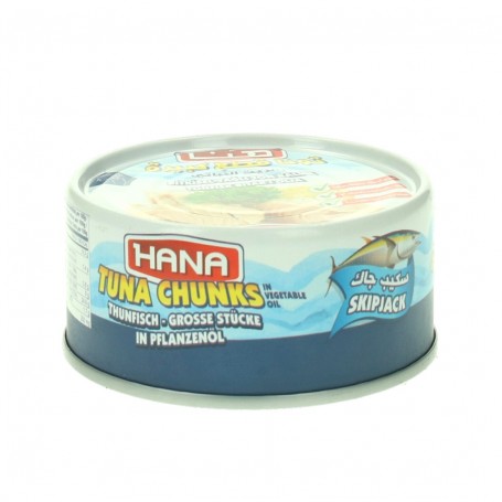 Thunfisch brocken  HANA 160Gr