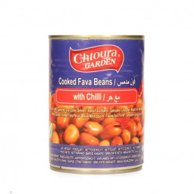 Foul Medammes with Chili / Beans Chtoura Garden 400Gr