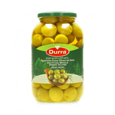 Agyptian Green Olives Durra 1400Gr