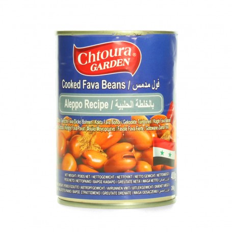 Foul Medammes Aleppo Recipe / Beans Chtoura Garden 400G