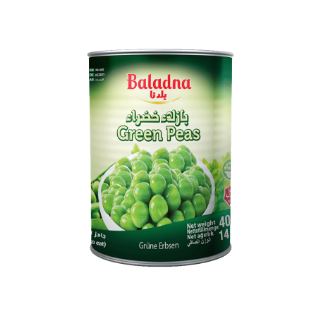 Green Peas Baladna 400Gr