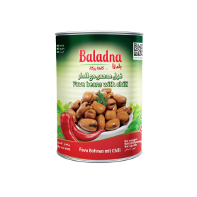 Foul Medammes Beans HOT  Baladna 400Gr