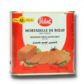 Beef Luncheon Meat Robert 340Gr