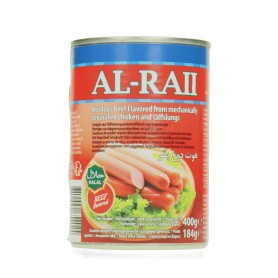 Hotdogs Beef AlRaii 400Gr