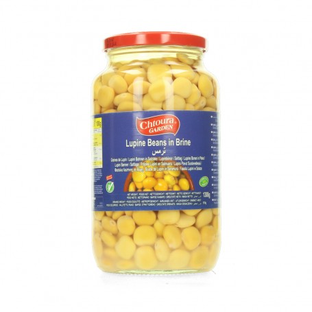 Turmos Lupin Beans Calibre Super Chtoura 1300Gr