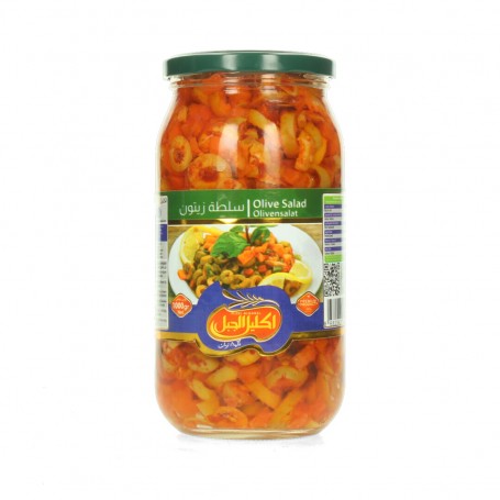 Oliven Salat IKLEEL ALGABAL 1000Gr