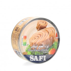 Tuna chunk in vegitable oil Safi 160Gr