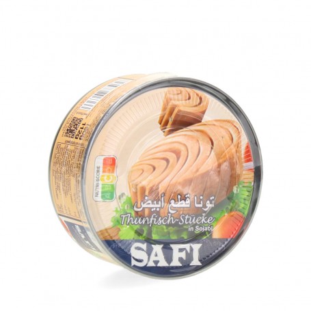 Thunfisch brocken mit pflanzen Öl Safi 160Gr