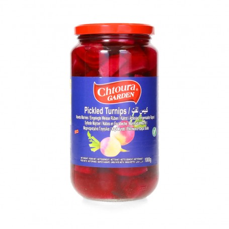 Turnip Pickles Chtoura Garden 1000Gr