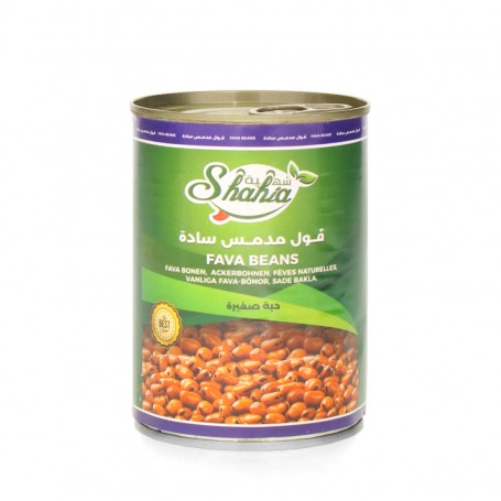 Geckochte bohnen Shahia 400Gr