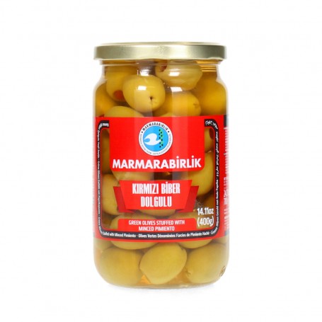 Gefüllte Paprika Oliven marmarabilik 720Gr